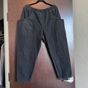 Elizabeth Suzann original cotton canvas clyde pants